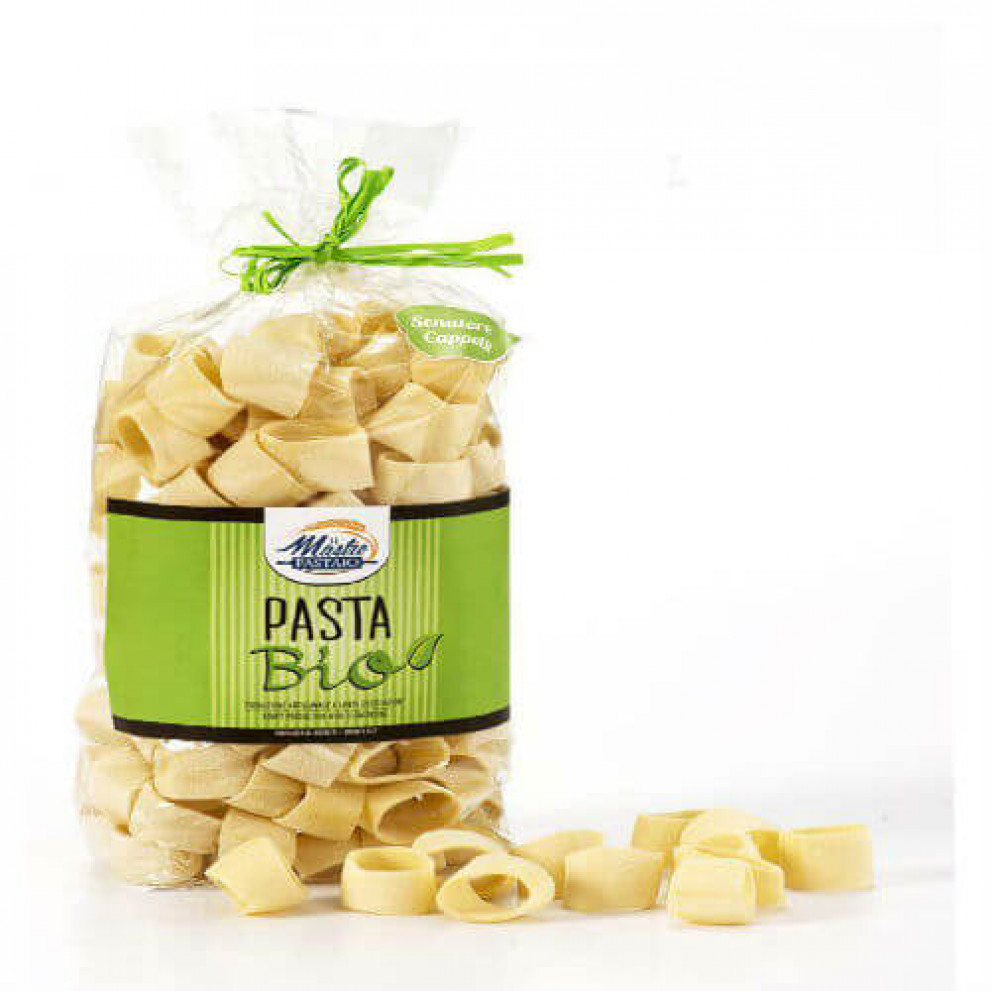 Paccheri rigati BIO grano sen. Cappelli 500gr